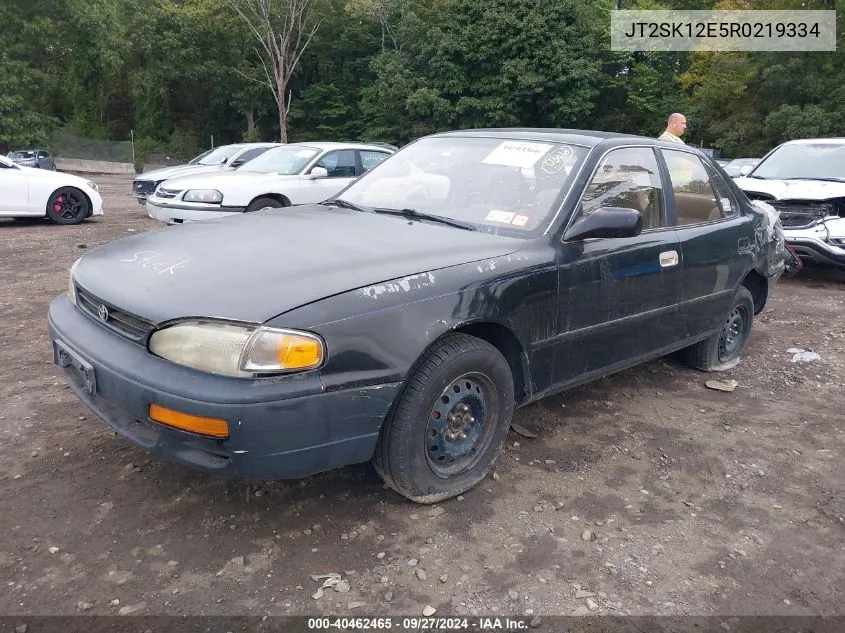 1994 Toyota Camry Le VIN: JT2SK12E5R0219334 Lot: 40462465