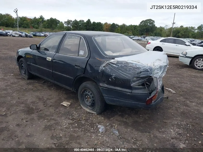 1994 Toyota Camry Le VIN: JT2SK12E5R0219334 Lot: 40462465