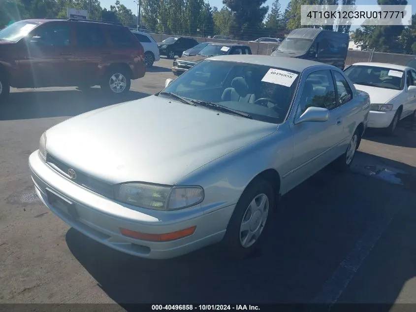 1994 Toyota Camry Le VIN: 4T1GK12C3RU017771 Lot: 40496858