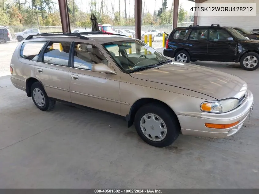 1994 Toyota Camry Le VIN: 4T1SK12WORU428212 Lot: 40501602