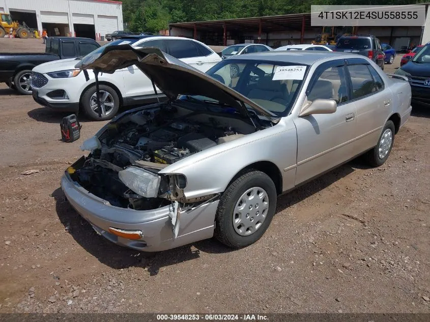 1995 Toyota Camry Le VIN: 4T1SK12E4SU558555 Lot: 39548253