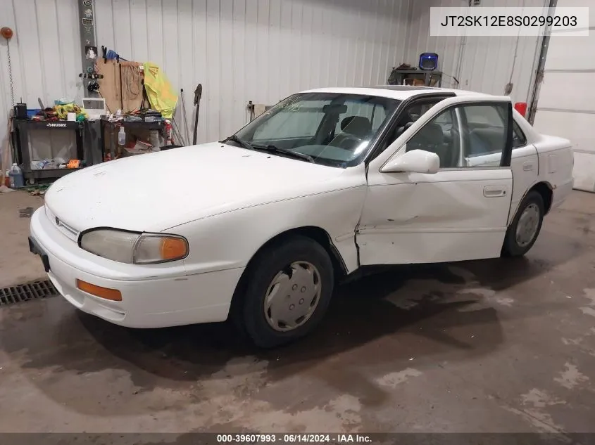 1995 Toyota Camry Le VIN: JT2SK12E8S0299203 Lot: 39607993