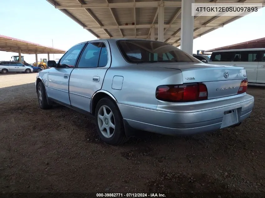 1995 Toyota Camry Le VIN: 4T1GK12E0SU097893 Lot: 39862771