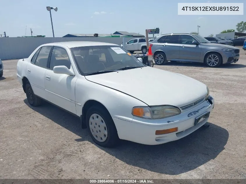 1995 Toyota Camry Le VIN: 4T1SK12EXSU891522 Lot: 39864006