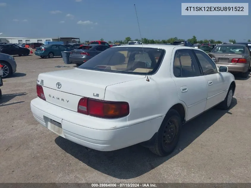 4T1SK12EXSU891522 1995 Toyota Camry Le