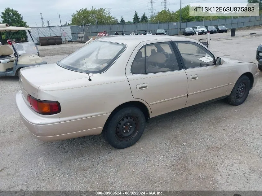 4T1SK12E6SU875883 1995 Toyota Camry Le