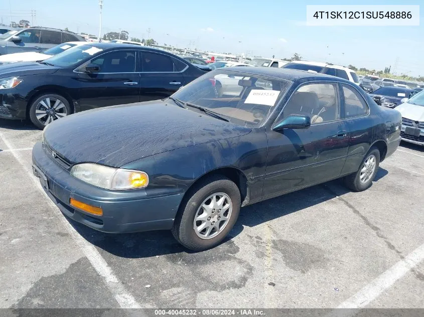 1995 Toyota Camry Le VIN: 4T1SK12C1SU548886 Lot: 40045232