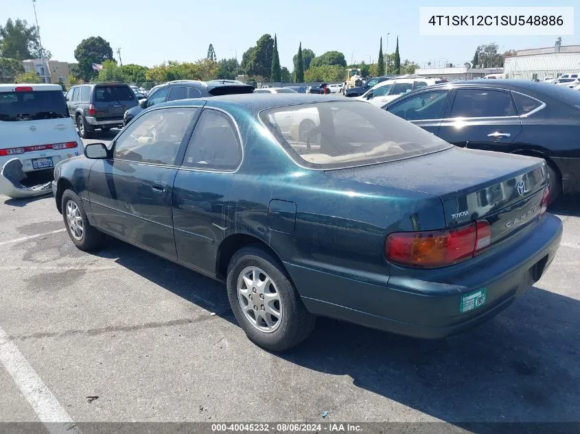 1995 Toyota Camry Le VIN: 4T1SK12C1SU548886 Lot: 40045232