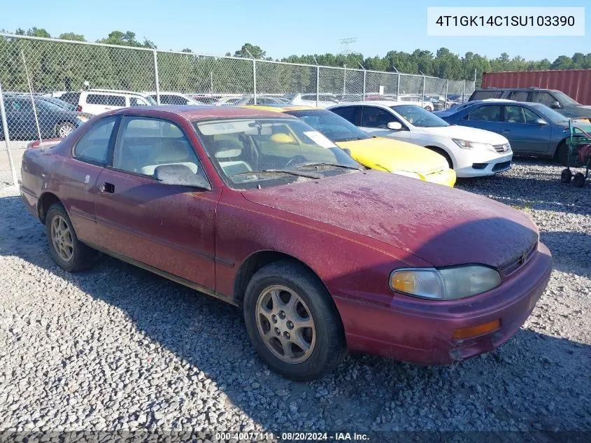 1995 Toyota Camry Se VIN: 4T1GK14C1SU103390 Lot: 40077111