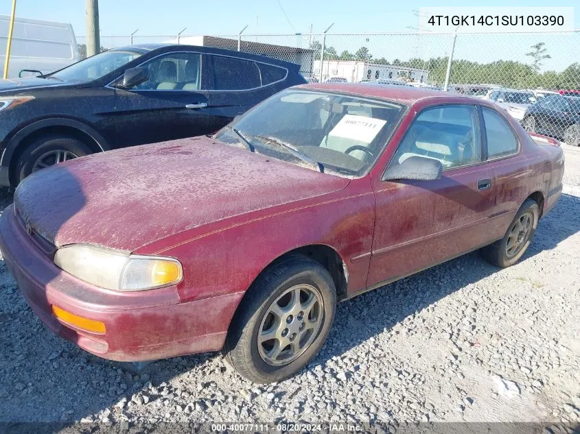 1995 Toyota Camry Se VIN: 4T1GK14C1SU103390 Lot: 40077111