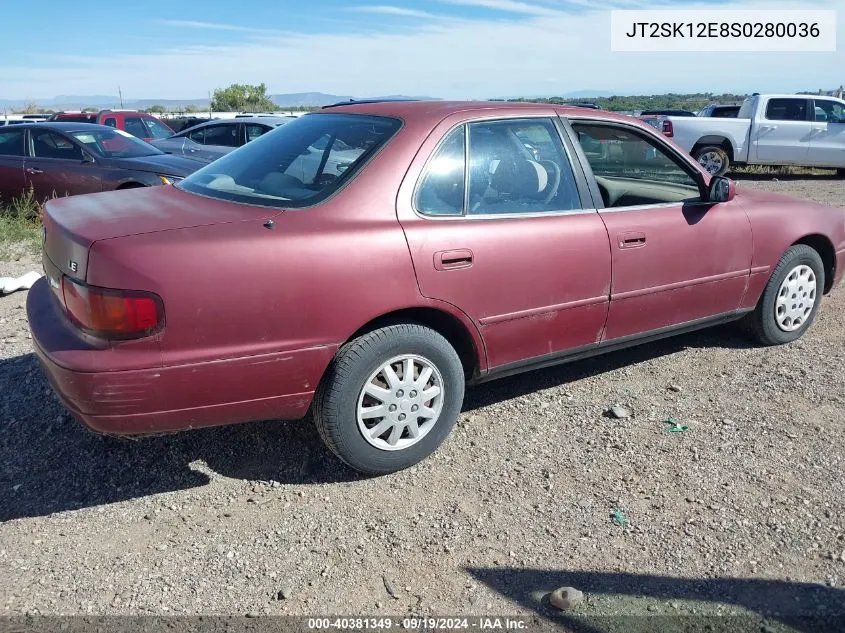 JT2SK12E8S0280036 1995 Toyota Camry Le