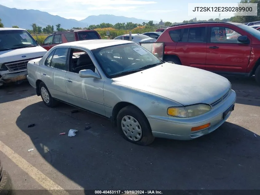 1995 Toyota Camry Le VIN: JT2SK12E2S0289900 Lot: 40453117