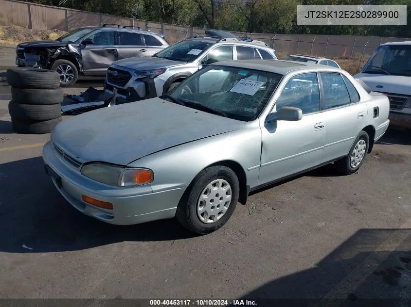 JT2SK12E2S0289900 1995 Toyota Camry Le