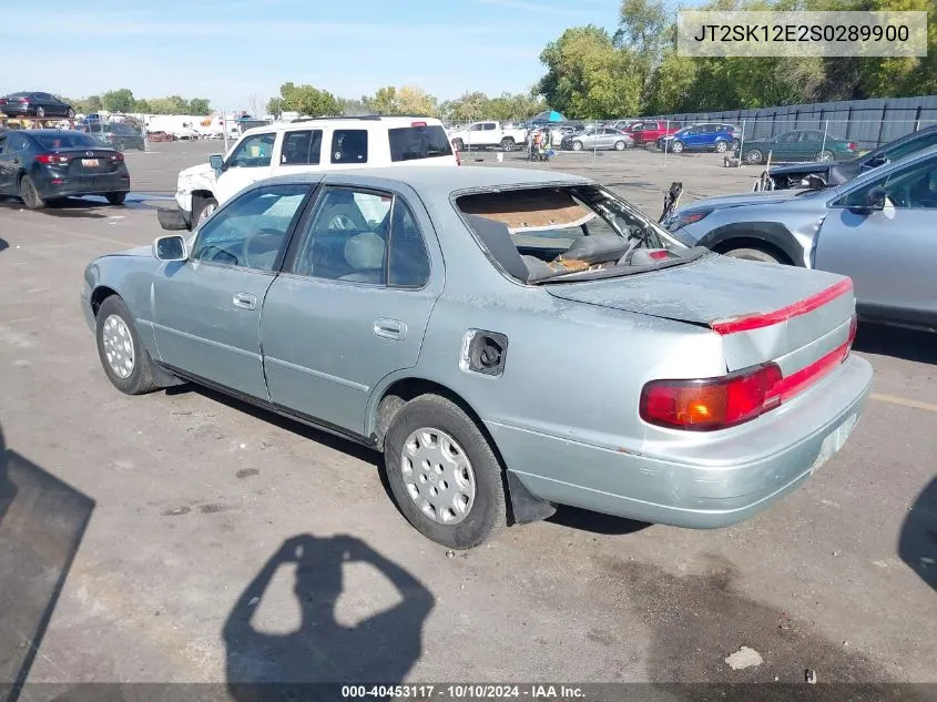 1995 Toyota Camry Le VIN: JT2SK12E2S0289900 Lot: 40453117