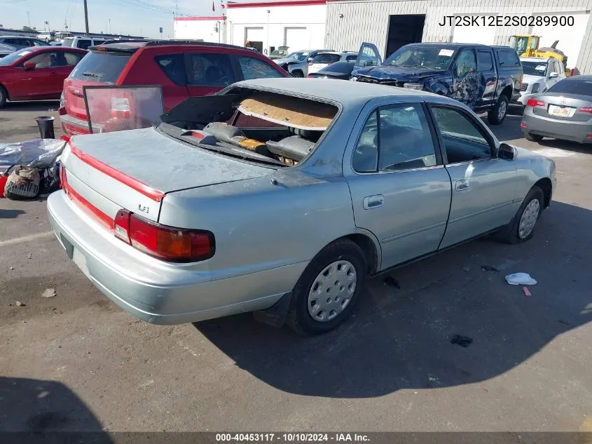 JT2SK12E2S0289900 1995 Toyota Camry Le