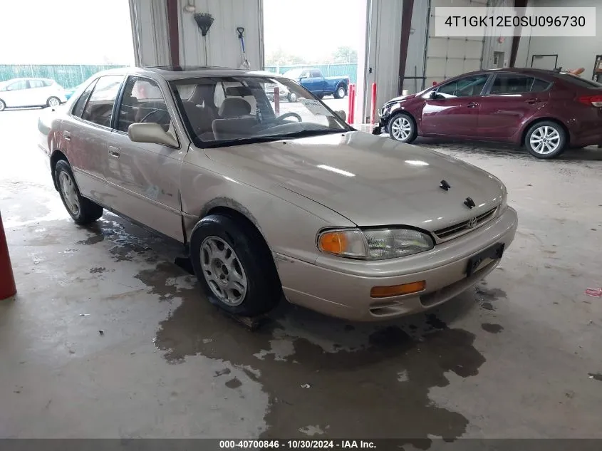 1995 Toyota Camry Le VIN: 4T1GK12E0SU096730 Lot: 40700846