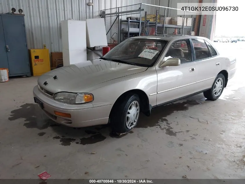 1995 Toyota Camry Le VIN: 4T1GK12E0SU096730 Lot: 40700846