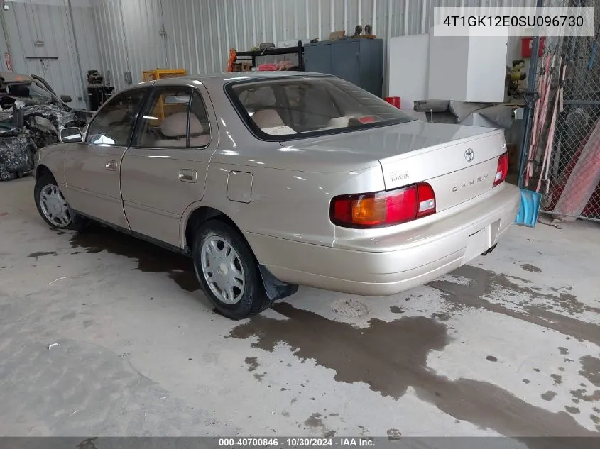 1995 Toyota Camry Le VIN: 4T1GK12E0SU096730 Lot: 40700846