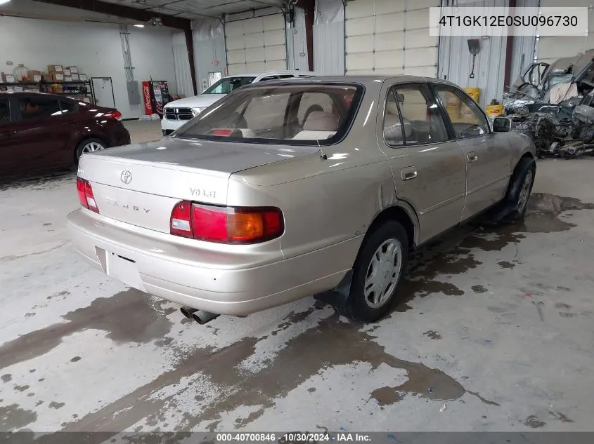 1995 Toyota Camry Le VIN: 4T1GK12E0SU096730 Lot: 40700846