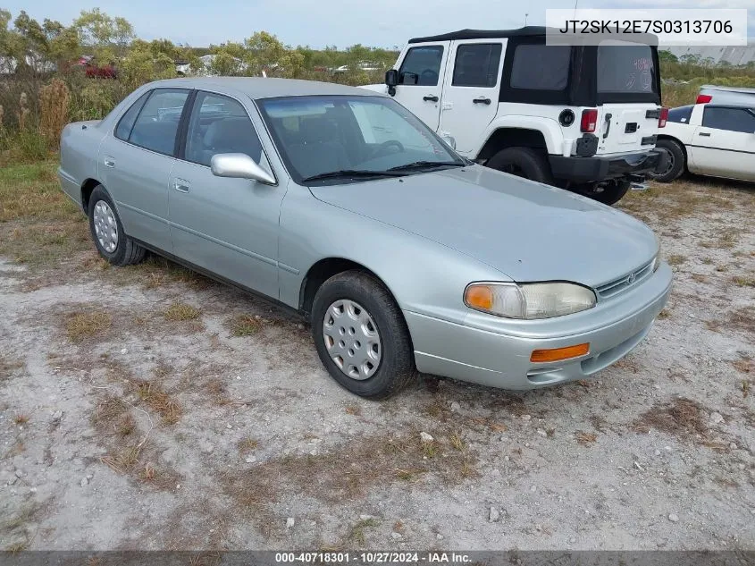 1995 Toyota Camry Le VIN: JT2SK12E7S0313706 Lot: 40718301