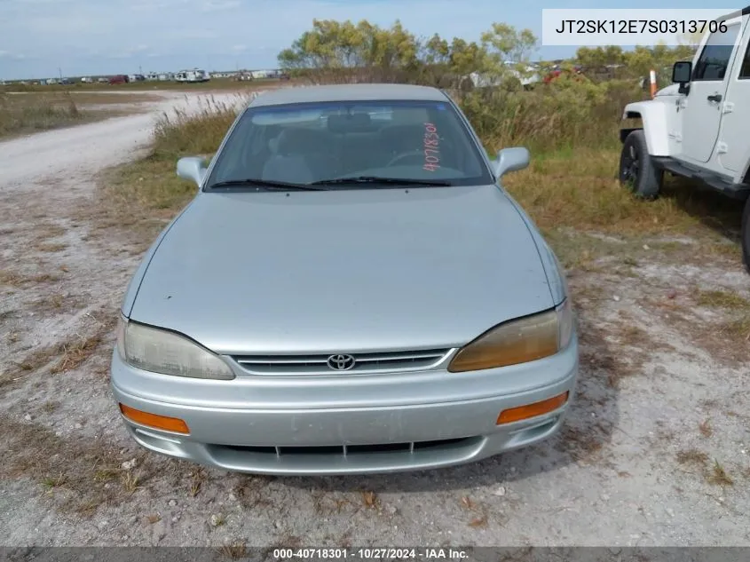 1995 Toyota Camry Le VIN: JT2SK12E7S0313706 Lot: 40718301