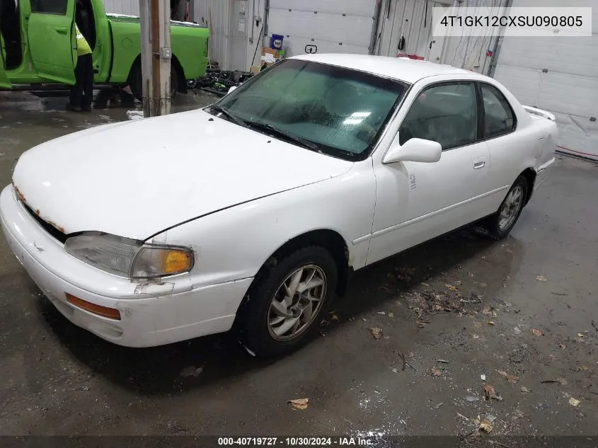 1995 Toyota Camry Le VIN: 4T1GK12CXSU090805 Lot: 40719727