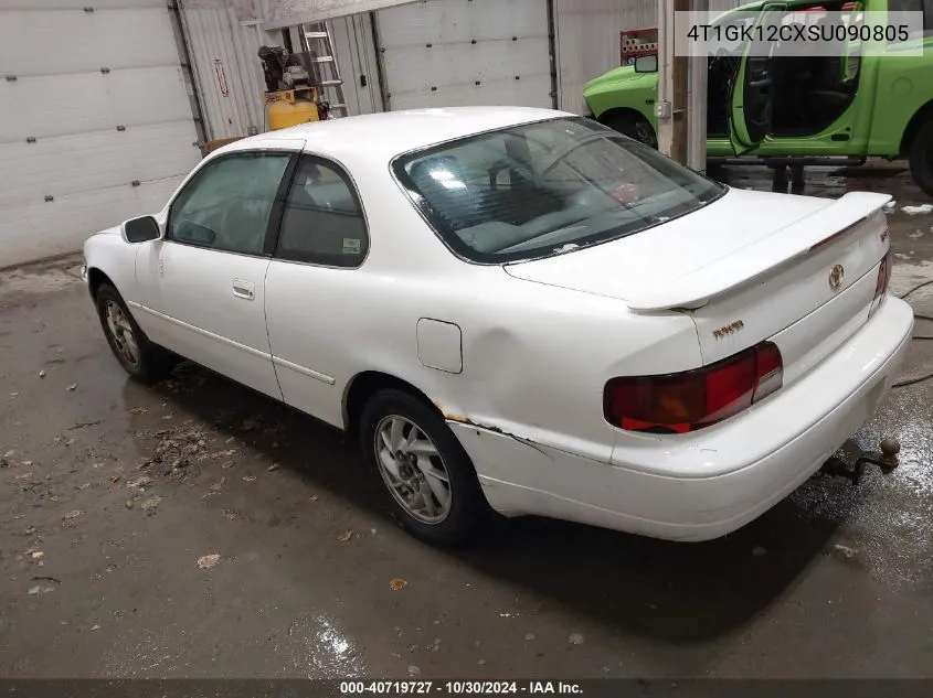 1995 Toyota Camry Le VIN: 4T1GK12CXSU090805 Lot: 40719727