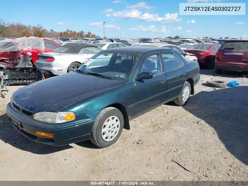 1995 Toyota Camry Le VIN: JT2SK12E4S0302727 Lot: 40746317