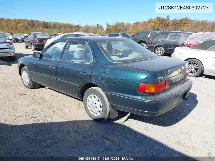 1995 Toyota Camry Le VIN: JT2SK12E4S0302727 Lot: 40746317