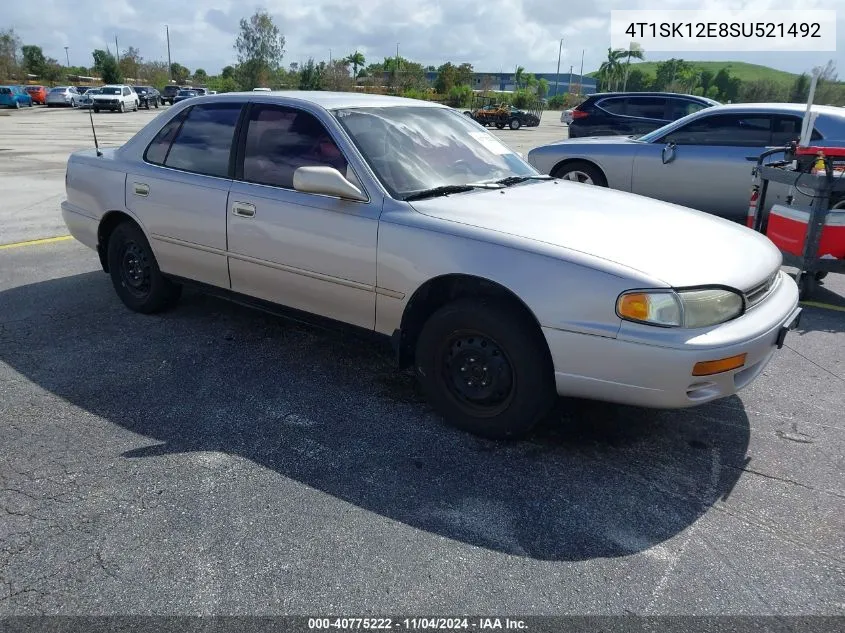 1995 Toyota Camry Le VIN: 4T1SK12E8SU521492 Lot: 40775222