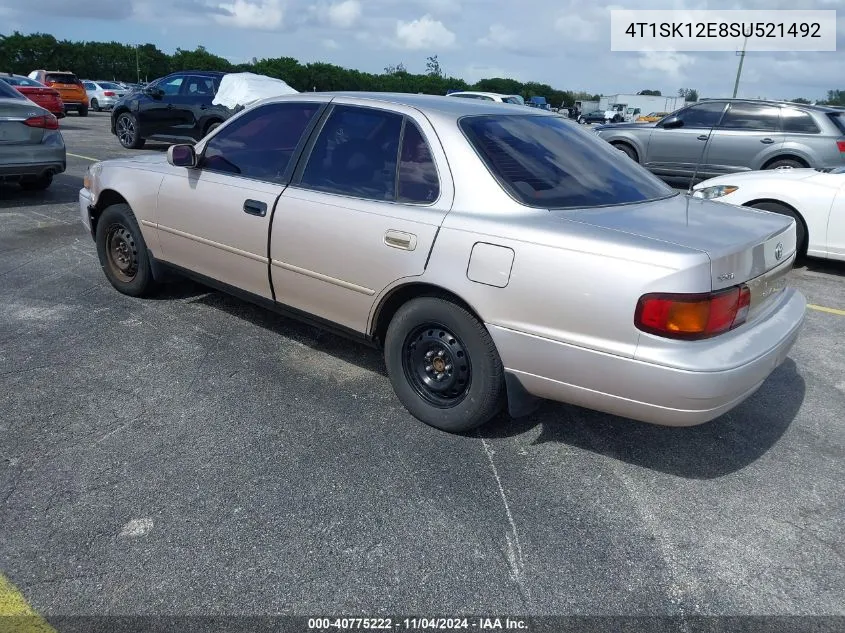 1995 Toyota Camry Le VIN: 4T1SK12E8SU521492 Lot: 40775222