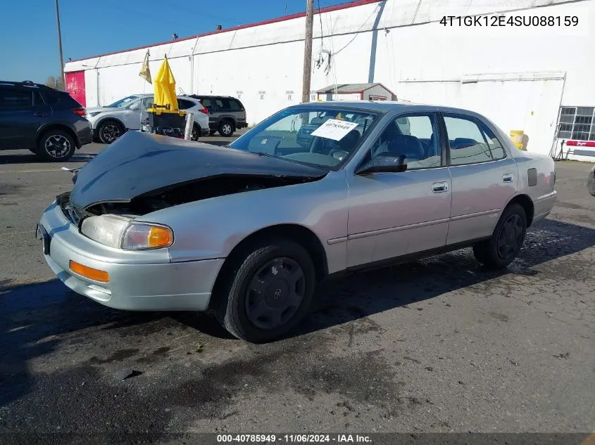 1995 Toyota Camry Le VIN: 4T1GK12E4SU088159 Lot: 40785949