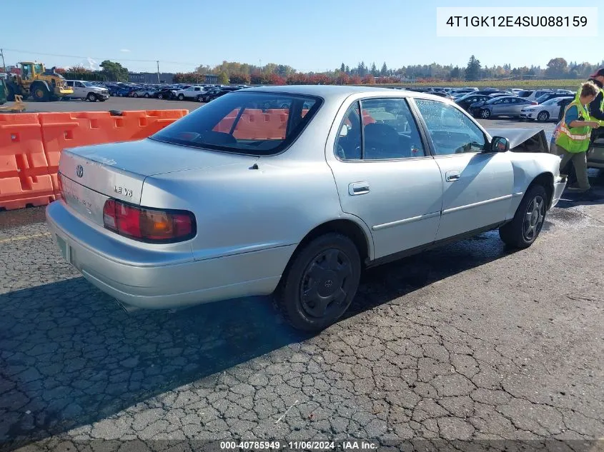 1995 Toyota Camry Le VIN: 4T1GK12E4SU088159 Lot: 40785949