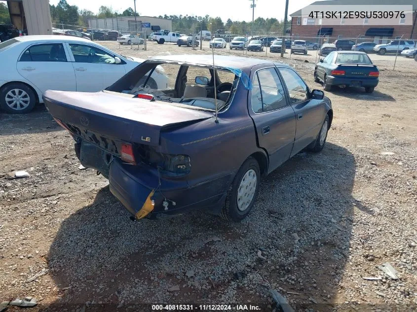 1995 Toyota Camry Le VIN: 4T1SK12E9SU530976 Lot: 40815331