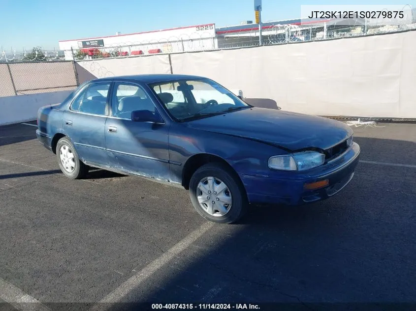 1995 Toyota Camry Le VIN: JT2SK12E1S0279875 Lot: 40874315