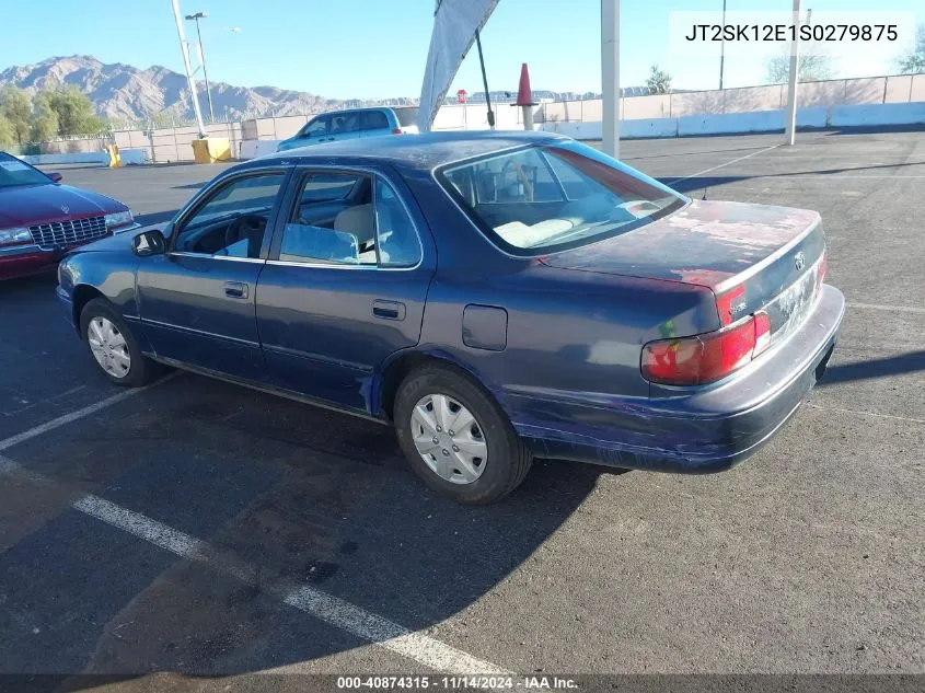 1995 Toyota Camry Le VIN: JT2SK12E1S0279875 Lot: 40874315