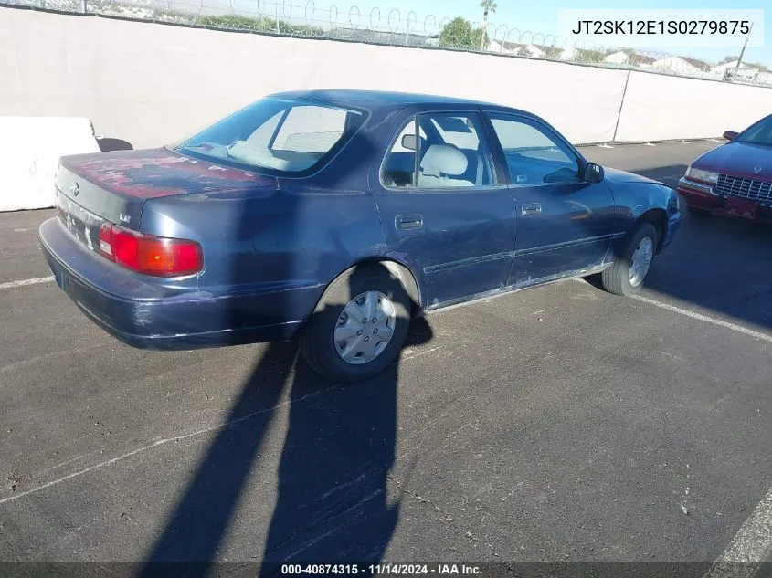 1995 Toyota Camry Le VIN: JT2SK12E1S0279875 Lot: 40874315