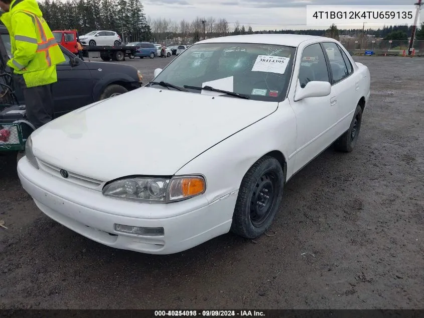 1996 Toyota Camry Dx/Le/Xle VIN: 4T1BG12K4TU659135 Lot: 40254018