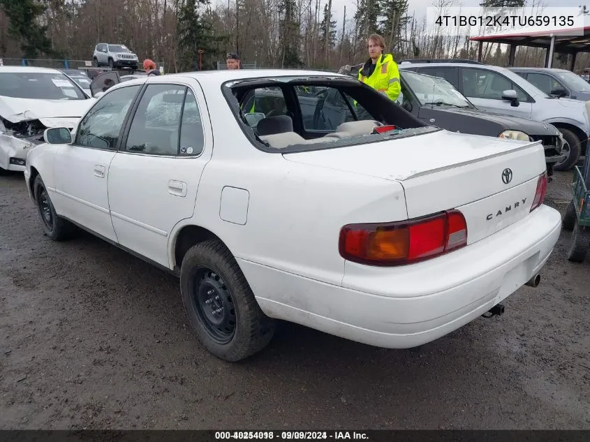 1996 Toyota Camry Dx/Le/Xle VIN: 4T1BG12K4TU659135 Lot: 40254018