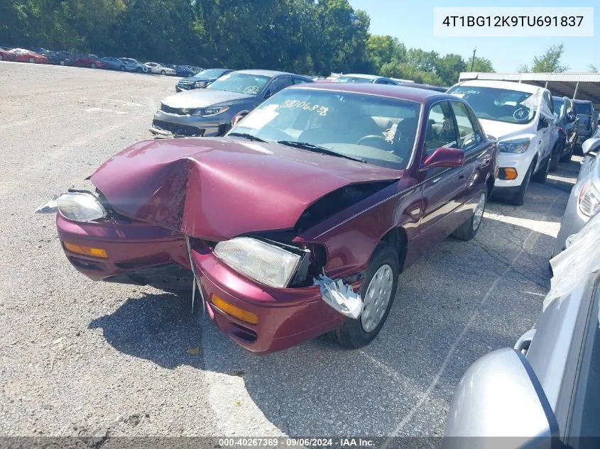 1996 Toyota Camry Dx/Le/Xle VIN: 4T1BG12K9TU691837 Lot: 40267369