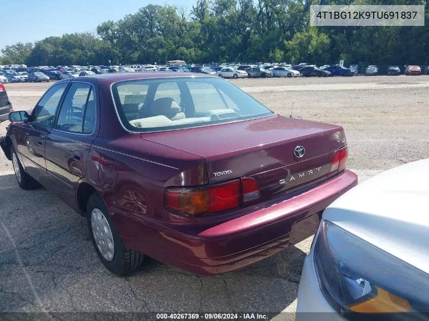 1996 Toyota Camry Dx/Le/Xle VIN: 4T1BG12K9TU691837 Lot: 40267369