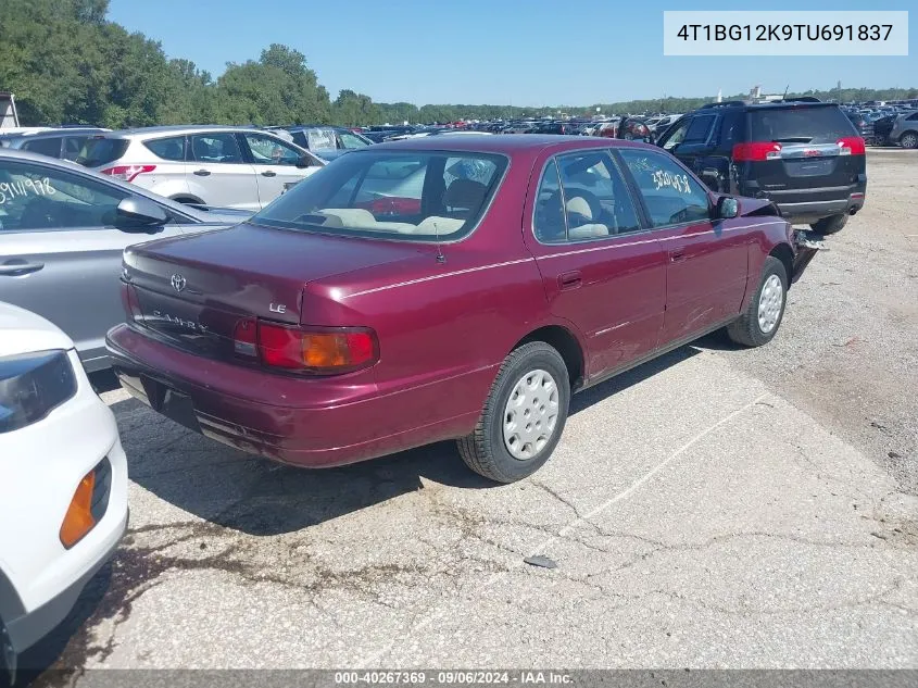 1996 Toyota Camry Dx/Le/Xle VIN: 4T1BG12K9TU691837 Lot: 40267369