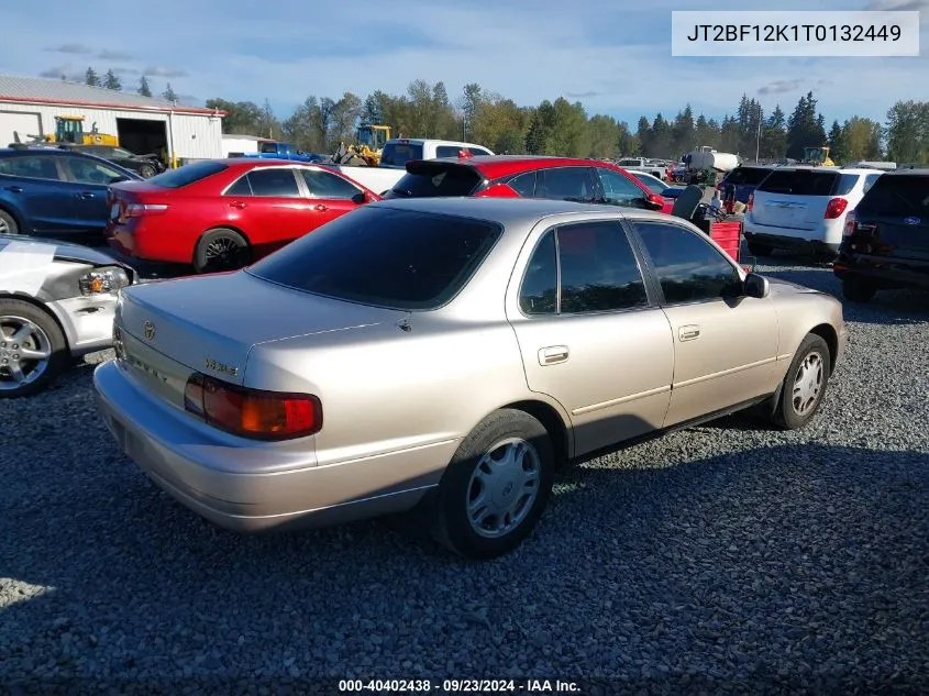 1996 Toyota Camry Le/Xle/Se VIN: JT2BF12K1T0132449 Lot: 40402438