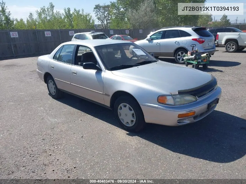 1996 Toyota Camry Dx/Le/Xle VIN: JT2BG12K1T0394193 Lot: 40483476