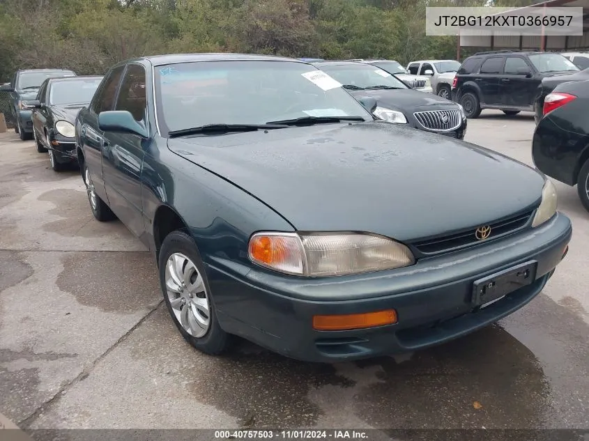 1996 Toyota Camry Dx/Le/Xle VIN: JT2BG12KXT0366957 Lot: 40757503