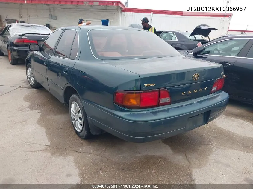 1996 Toyota Camry Dx/Le/Xle VIN: JT2BG12KXT0366957 Lot: 40757503