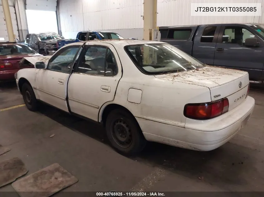 1996 Toyota Camry Dx/Le/Xle VIN: JT2BG12K1T0355085 Lot: 40765925