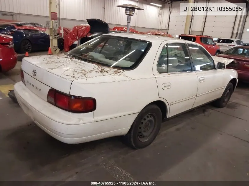 1996 Toyota Camry Dx/Le/Xle VIN: JT2BG12K1T0355085 Lot: 40765925