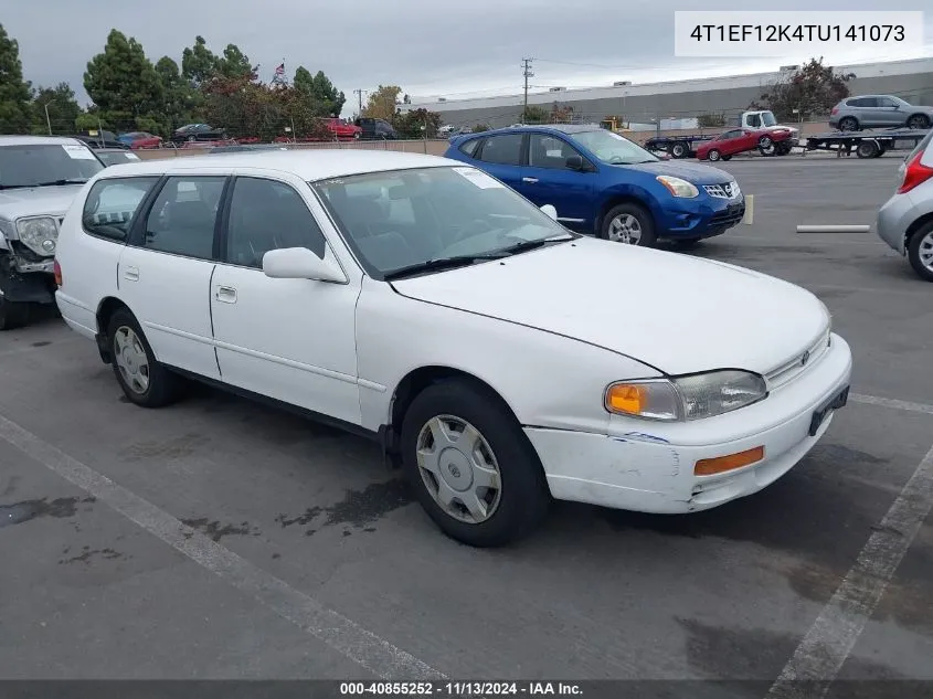 1996 Toyota Camry Le VIN: 4T1EF12K4TU141073 Lot: 40855252