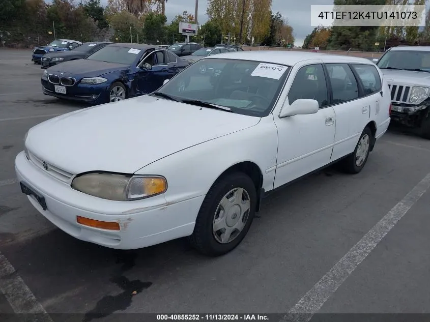 1996 Toyota Camry Le VIN: 4T1EF12K4TU141073 Lot: 40855252